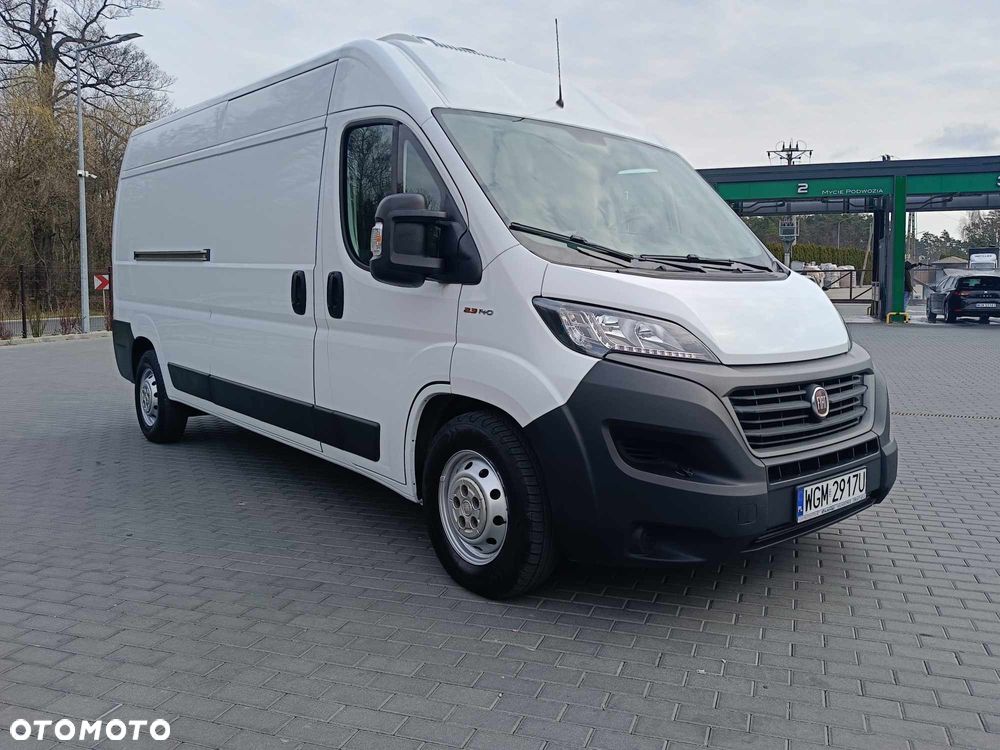 Fiat Ducato Chlodnia L3H2 Salon Polska 2.3 Iveco Mega Stan Ledy Kamera Wzmacniany na 16 - 13