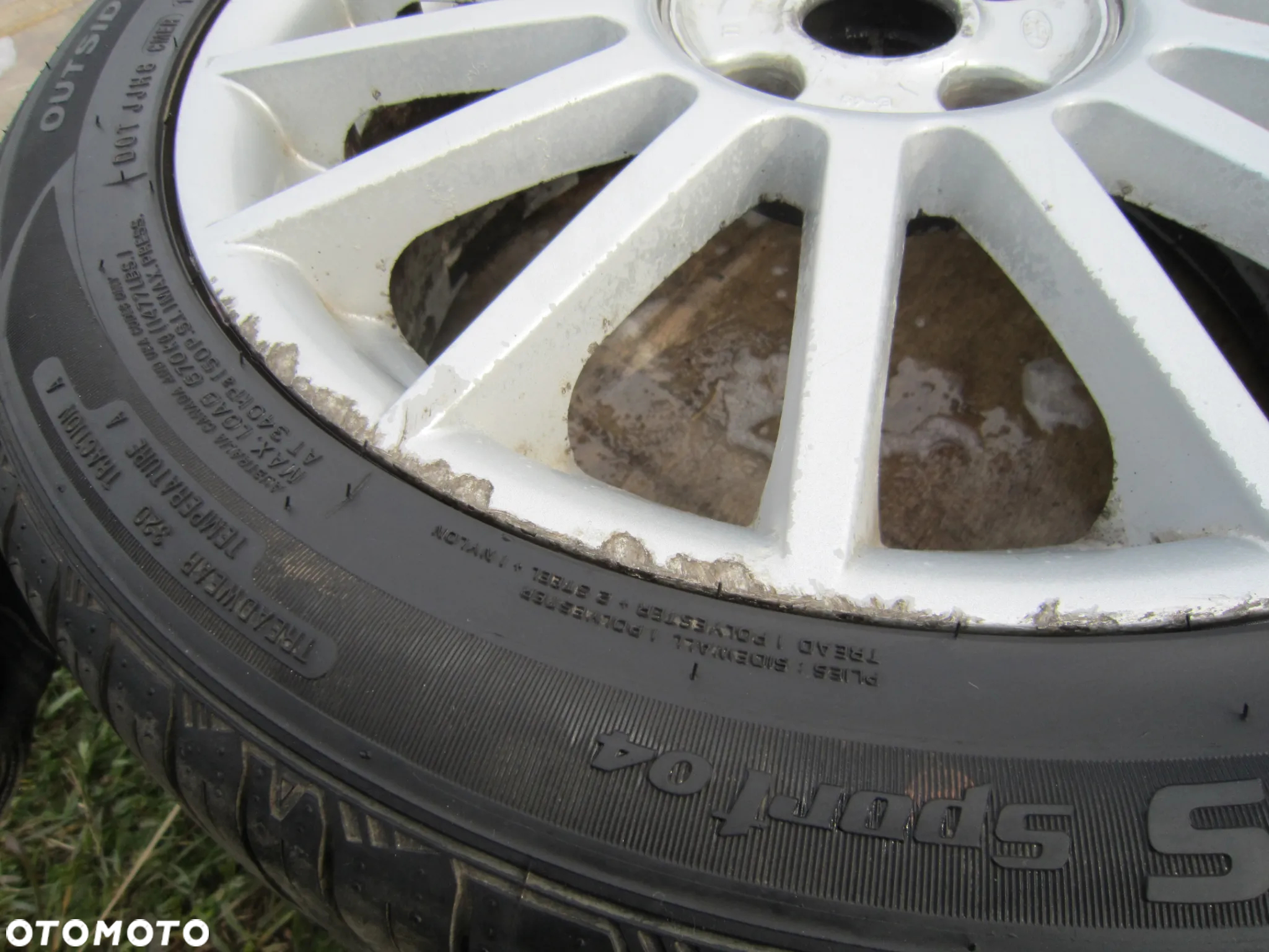 Koła kompletne felgi Ford Focus Mk.1 ST170 17" ST 4x108 ET49 2M5V-BD - 22