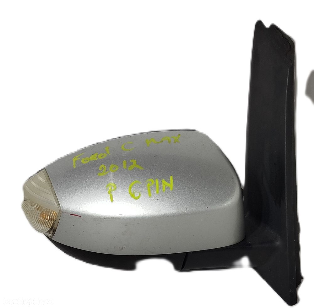 lusterko prawe przednie FORD C- MAX 03-10 6 PIN - 1