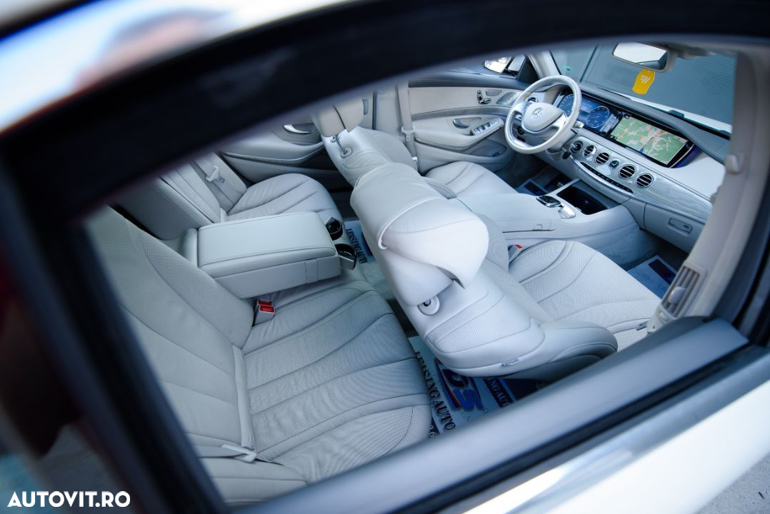Mercedes-Benz S 500 Long Aut - 21