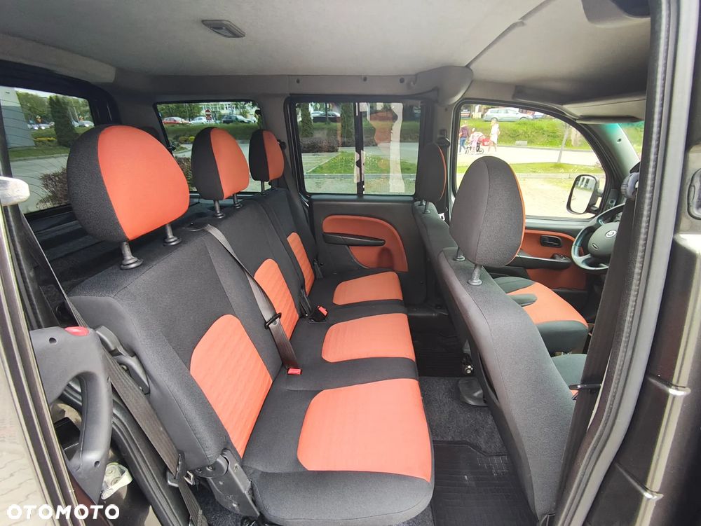 Fiat Doblo 1.9 JTD Dynamic - 15