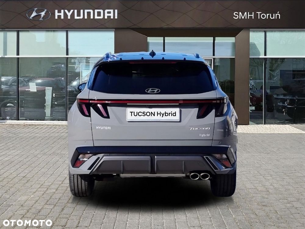 Hyundai Tucson 1.6 T-GDi HEV N-Line 4WD - 5
