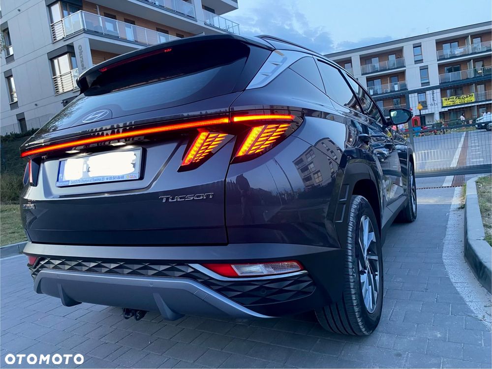 Hyundai Tucson 1.6 T-GDi Executive 2WD - 16