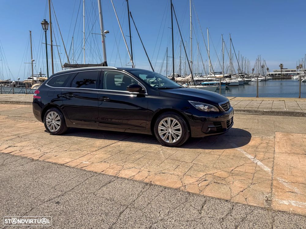 Peugeot 308 SW 1.5 BlueHDi Allure Pack EAT8 - 14