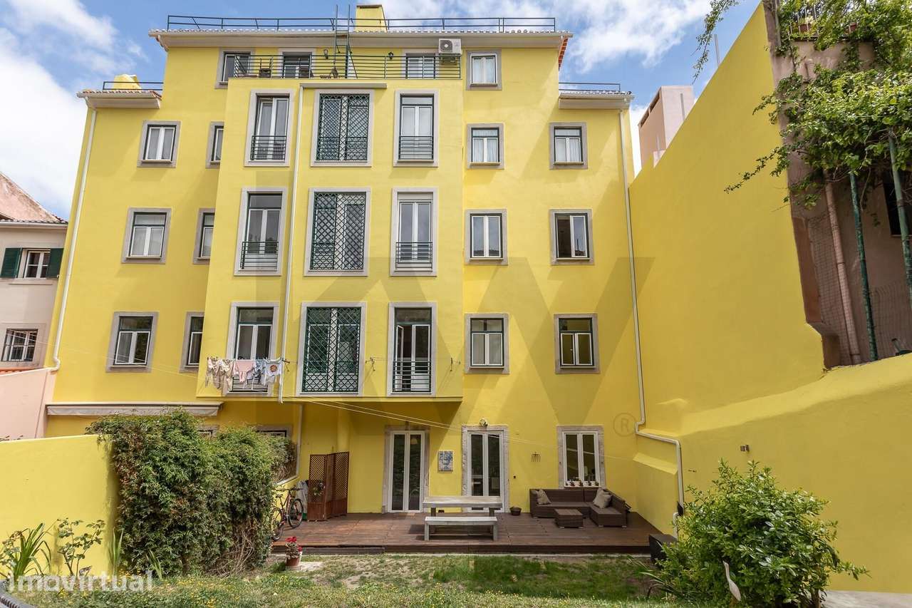 Exclusivo T3 com Jardim Privado de 130 m2 – Sossego e Centralidade no - Grande imagem: 4/52