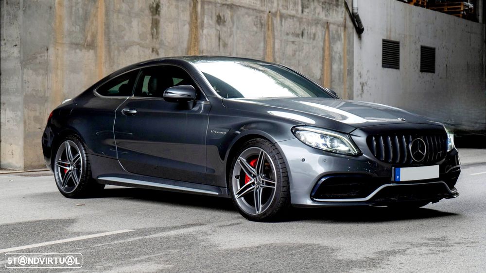 Mercedes-Benz C 63 AMG S Speedshift MCT 9G - 1
