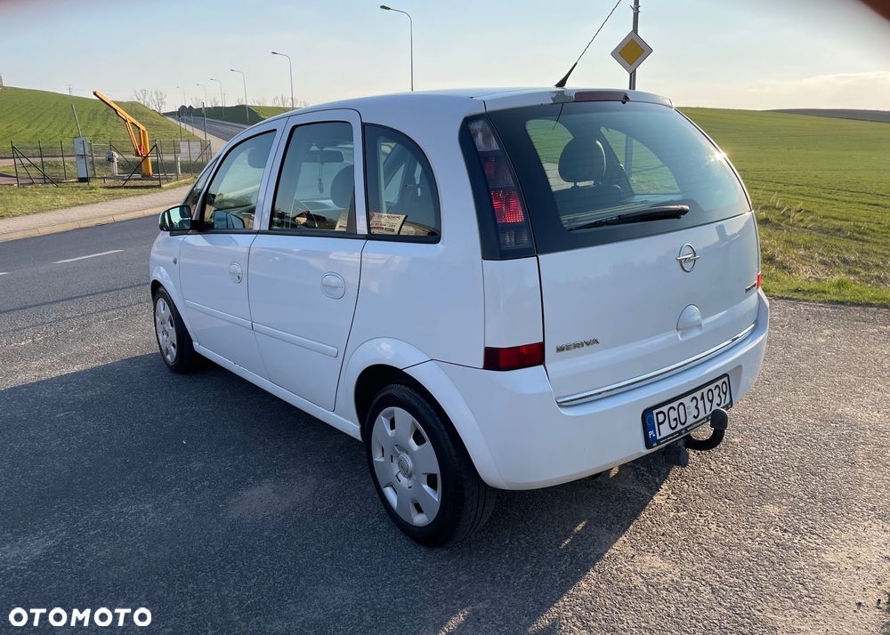 Opel Meriva 1.7 CDTI DPF - 4