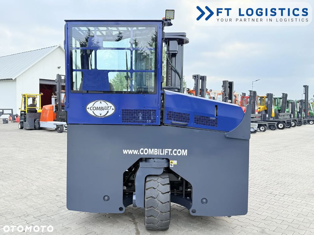 Combilift WÓZEK CZTEROKIERUNKOWY - WIELOKIERUNKOWY | COMBILIFT C4000S | GAS | TRIPLEX 5550MM | POZYCJONER WIDEŁ | WOLNY SKOK | NOWE OPONY | PO SERWISIE | STAN IDEALNY | Szeroka oferta wózków czterokierunkowych i bocznych, dopasowanych do różnorodnych potrzeb i zastosowań - 9