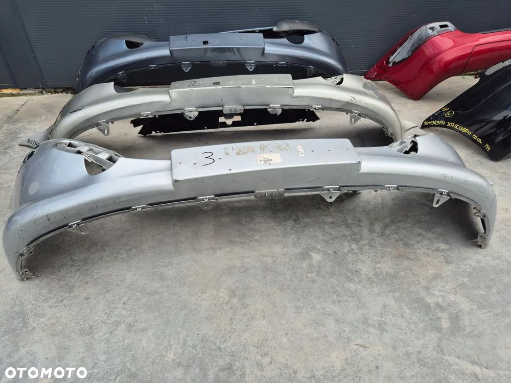 ZDERZAK PRZEDNI TYLNI PEUGEOT 307 (dostępne 5 zderzaków) - 7