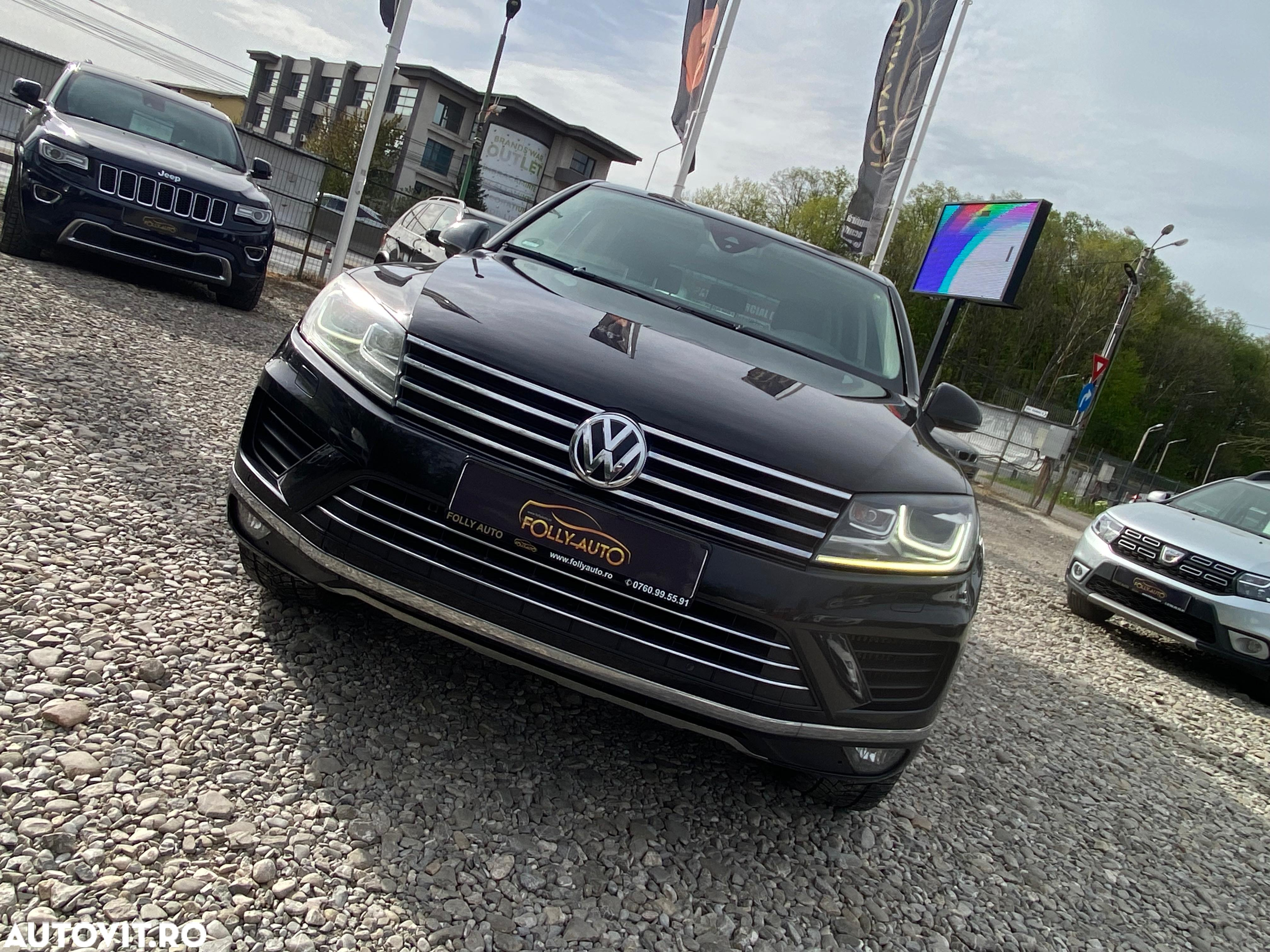 Volkswagen Touareg 3.0 V6 TDI SCR Blue Motion DPF Automatik Terrain Tech Exclusive - 21