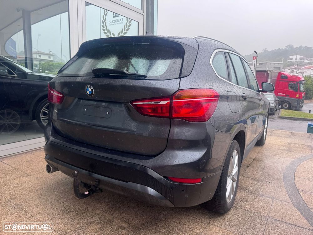 BMW X1 16 d sDrive Line Sport Auto - 5