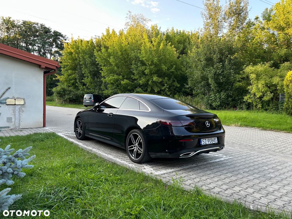 Mercedes-Benz Klasa E 220 d 4-Matic AMG - 8