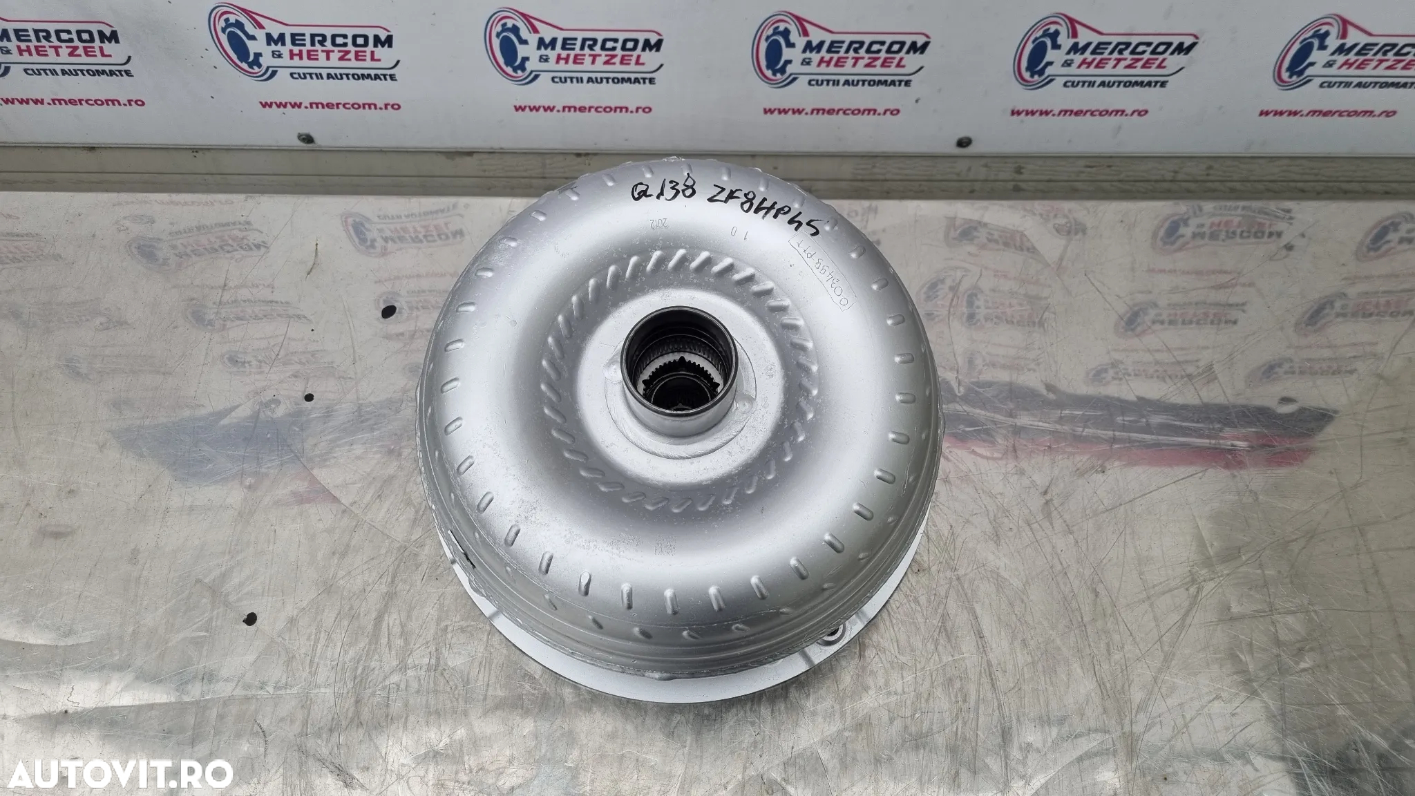 Convertizor Q138 H148 G148 ZF8HP45 8 viteze / BMW F25 X3 2.0D / 525xDrive F11/ X1 E84 2.0D / 520D F10 / 2011+ - 2