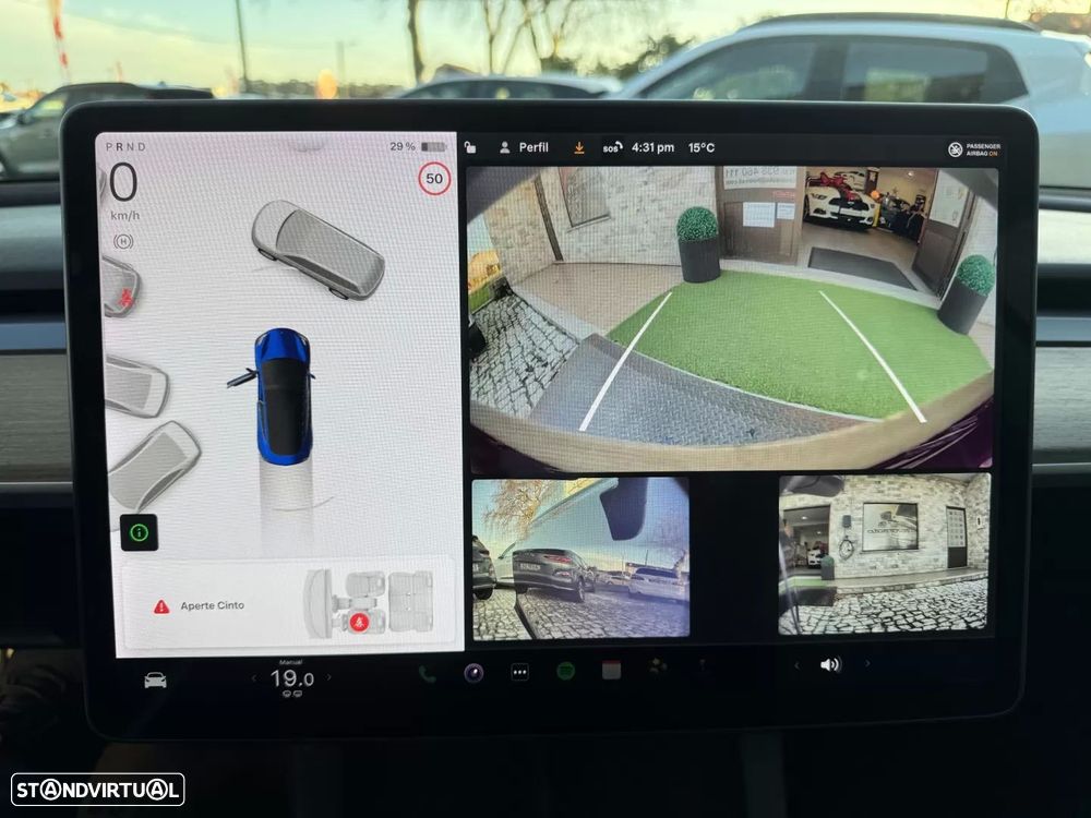 Tesla Model 3 Tração Traseira Standard - 12