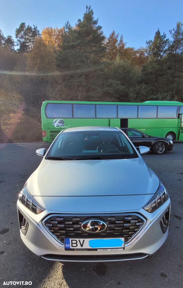Hyundai IONIQ Hybrid 141CP Exclusive - 1