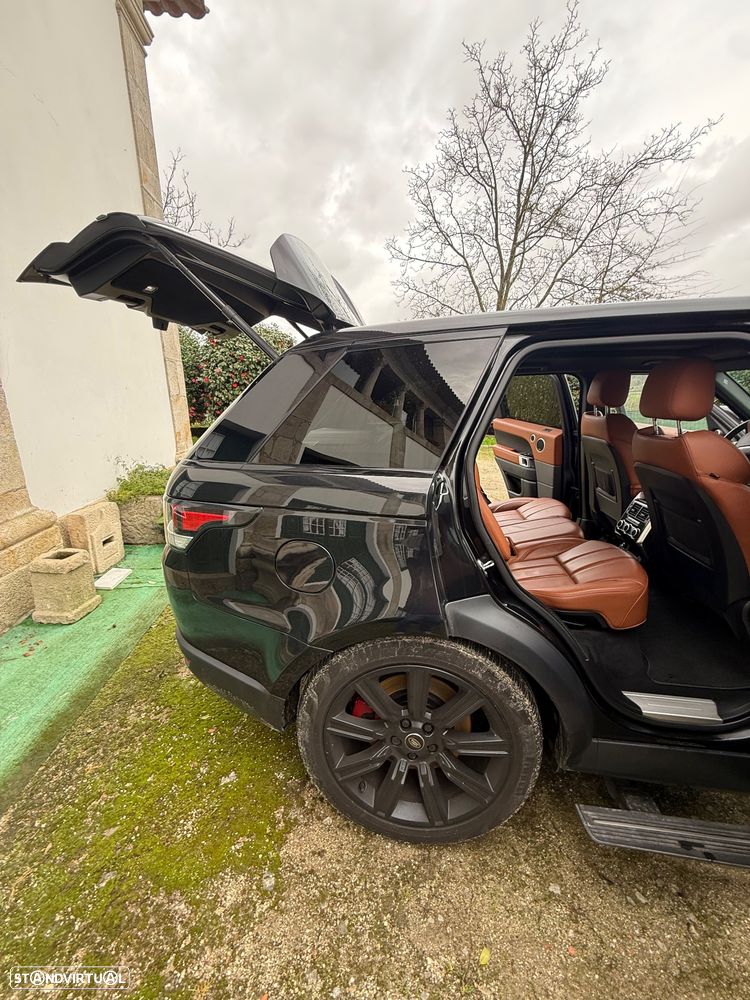 Land Rover Range Rover Sport 3.0 SDV6 HEV HSE Dynamic - 25