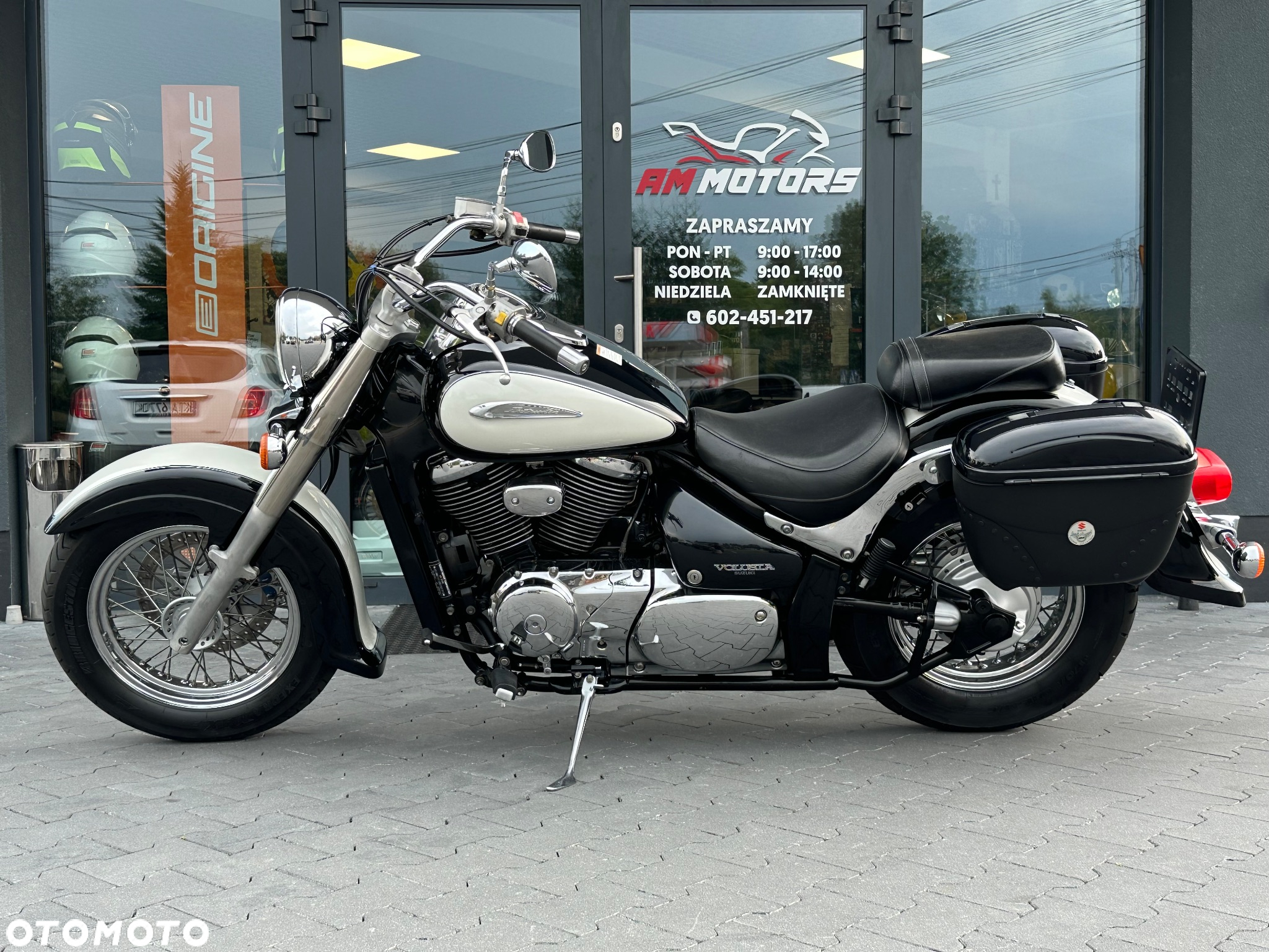 Suzuki VL 800 Volusia - 26