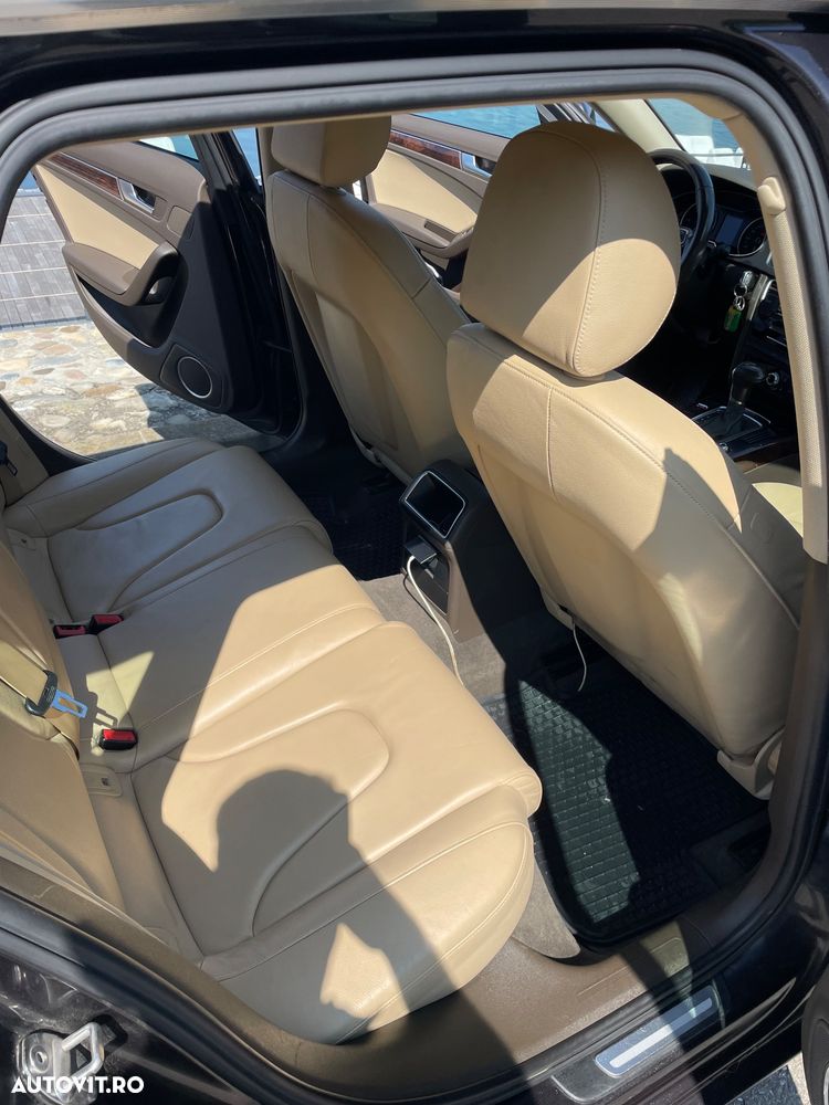 Audi A4 Avant 2.0 TDI DPF multitronic Ambition - 13