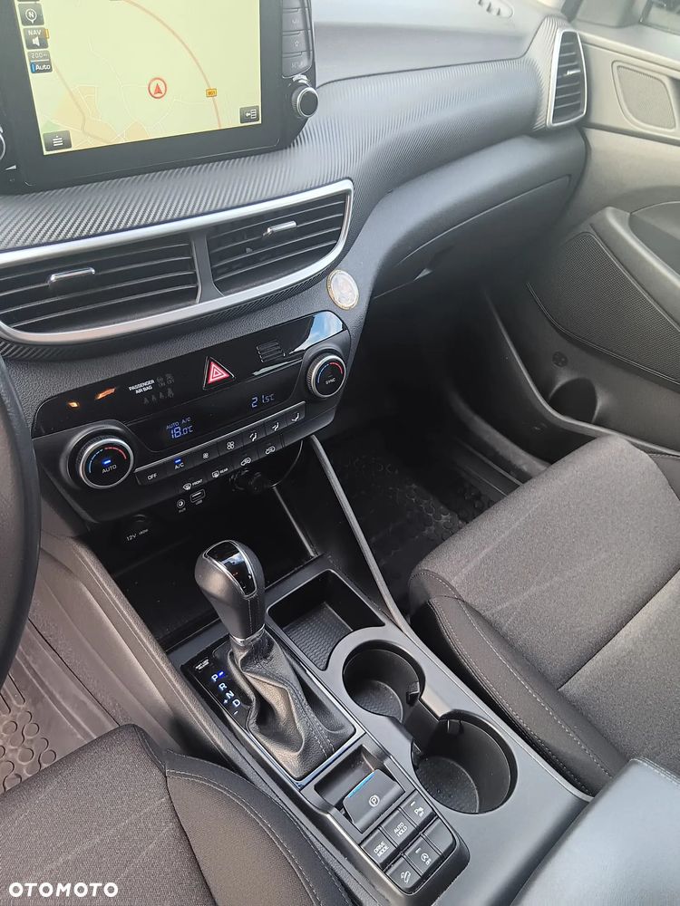 Hyundai Tucson blue 1.6 CRDi 2WD DCT Select - 6