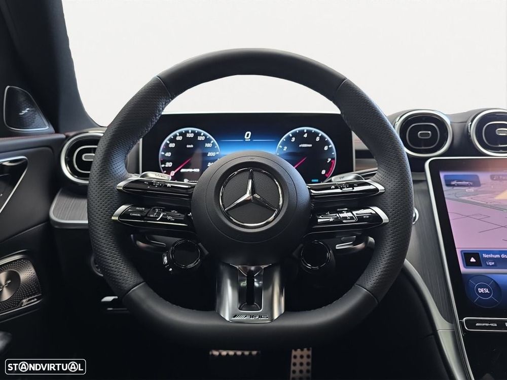 Mercedes-Benz C 43 AMG 4Matic - 11