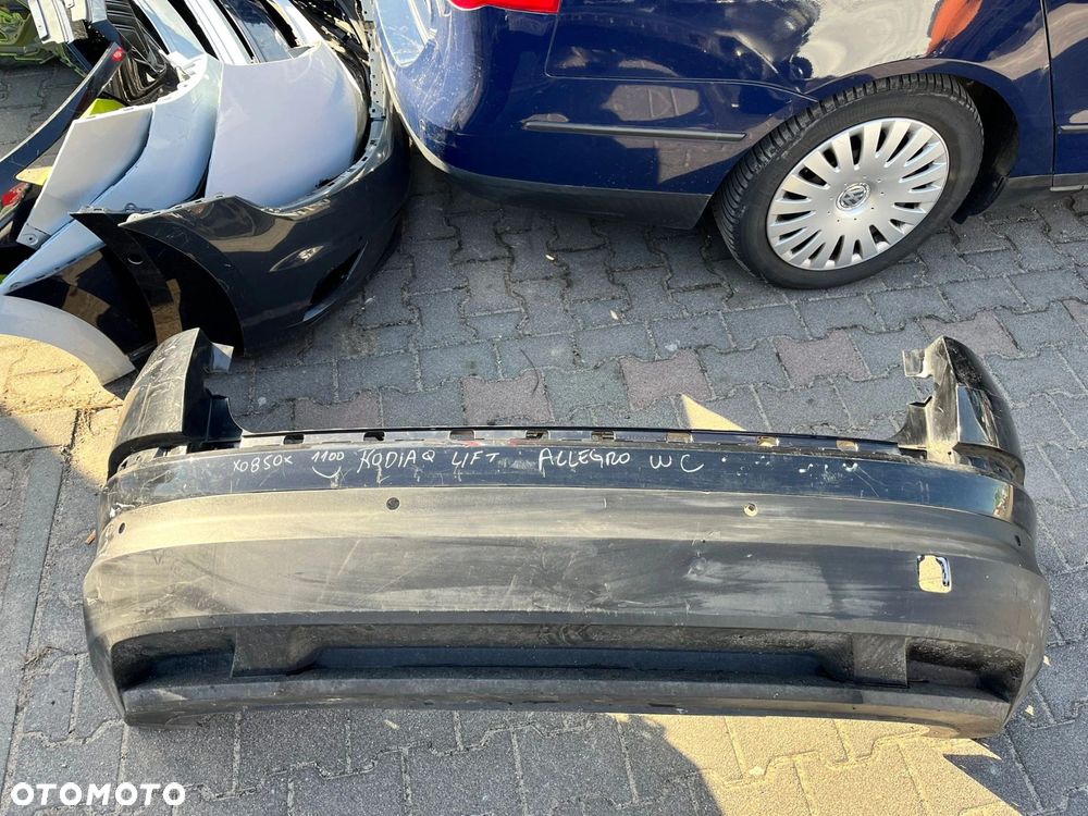 Zderzak Tył Skoda Kodiaq Lifting 2021-2024r - 1