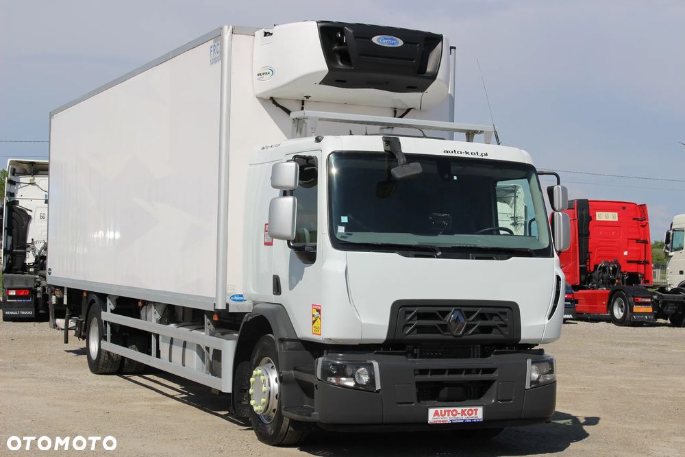 Renault D320 CHŁODNIA/*CARRIER* 1050mt / FRC 12.2026 / KAB.SYPIALNA/ EURO 6/*SERIWIS*/ SUPER STAN - 5