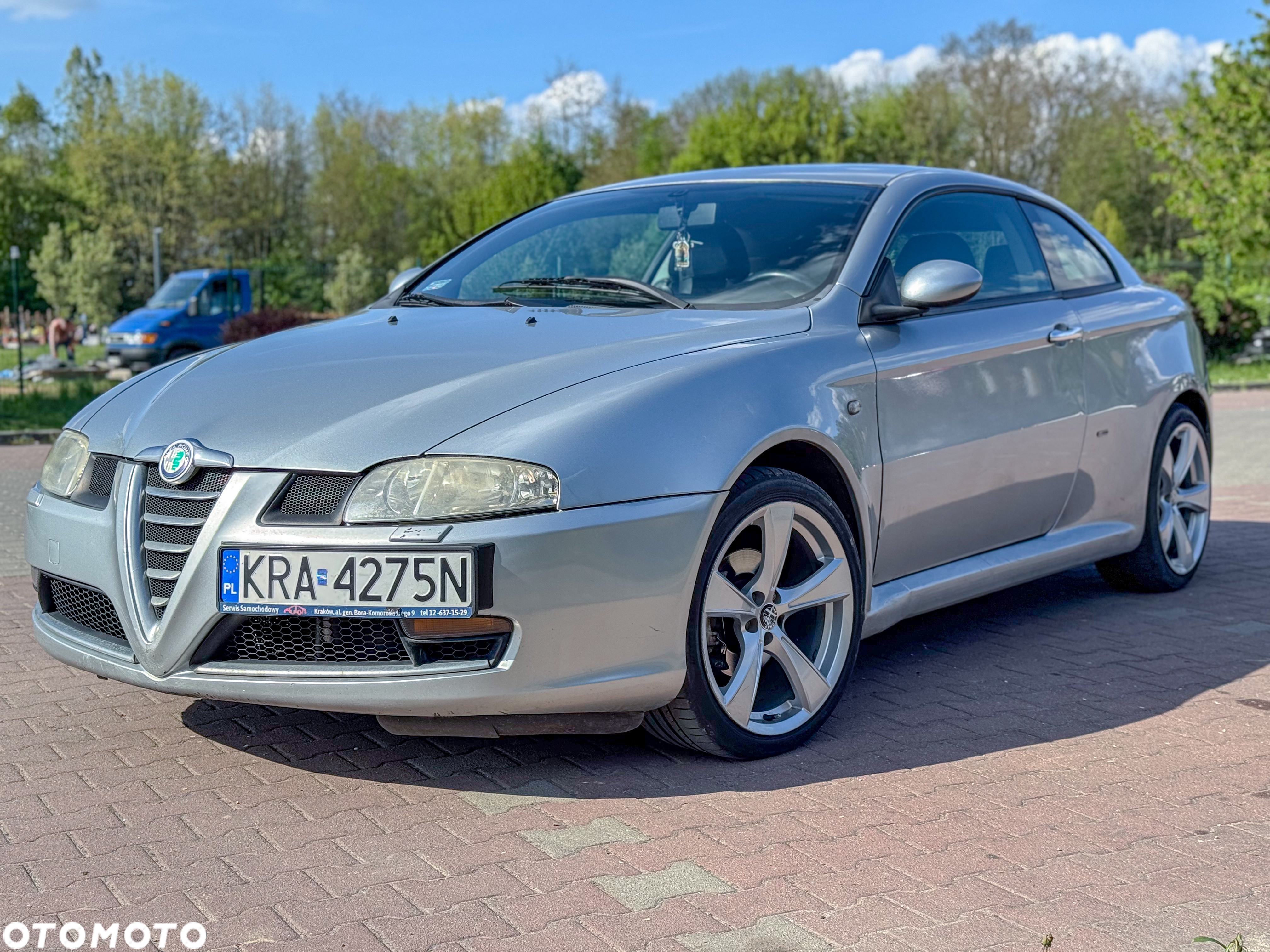 Alfa Romeo GT 1.9 JTD M-Jet DPF Distinctive - 5