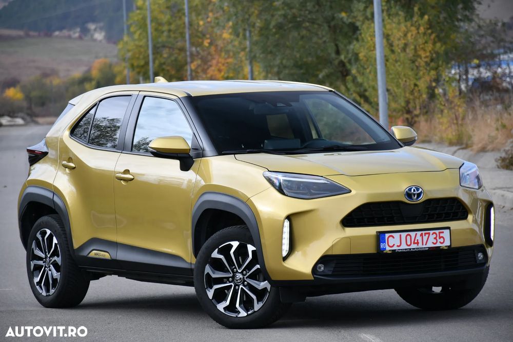 Toyota Yaris Cross 1.5 VVT-i AWD-i Premiere Edition - 3