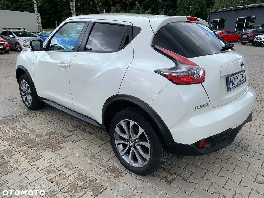 Nissan Juke 1.6 Tekna Xtronic EU6 - 5