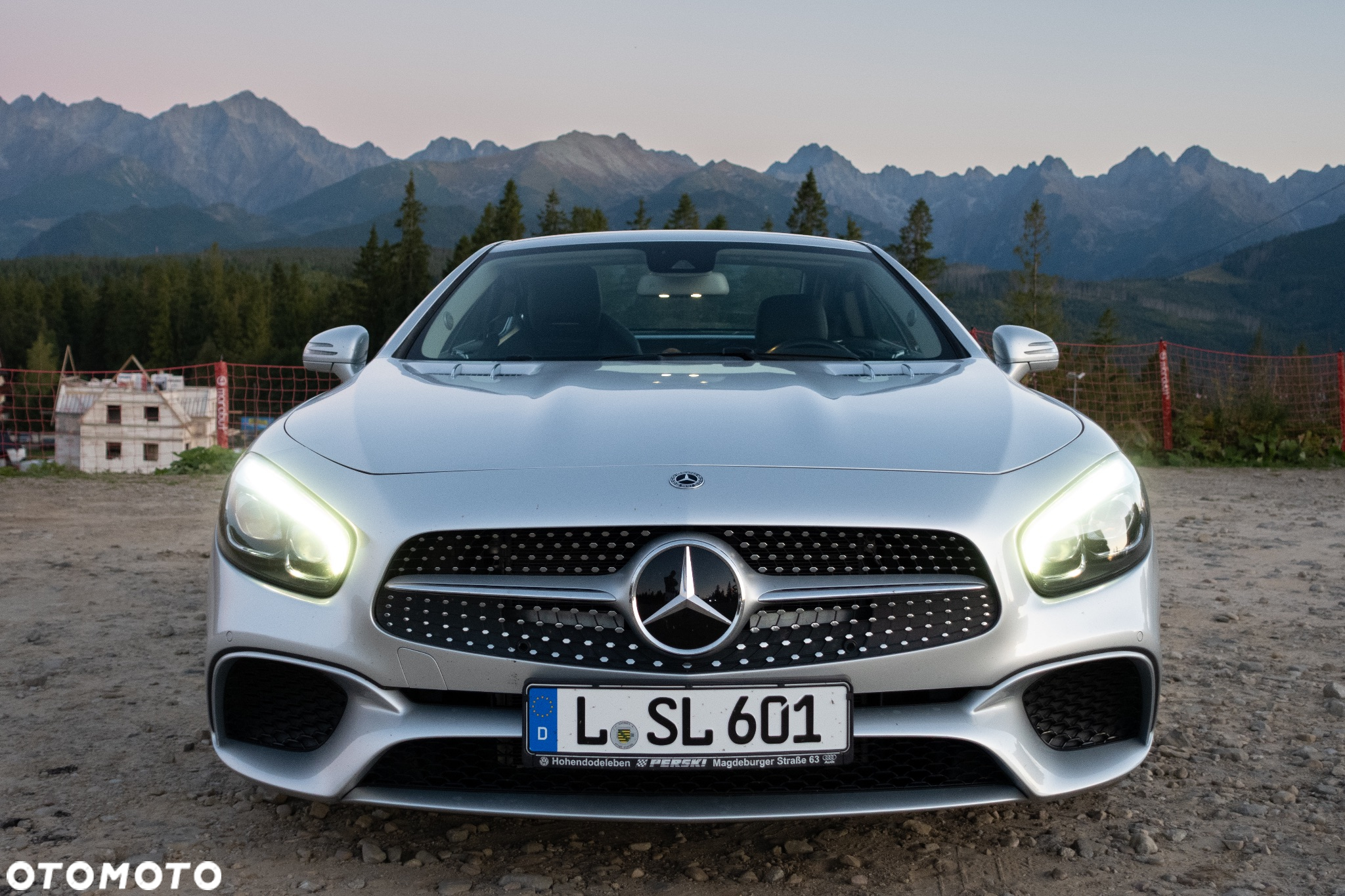 Mercedes-Benz SL 400 9G-TRONIC - 2