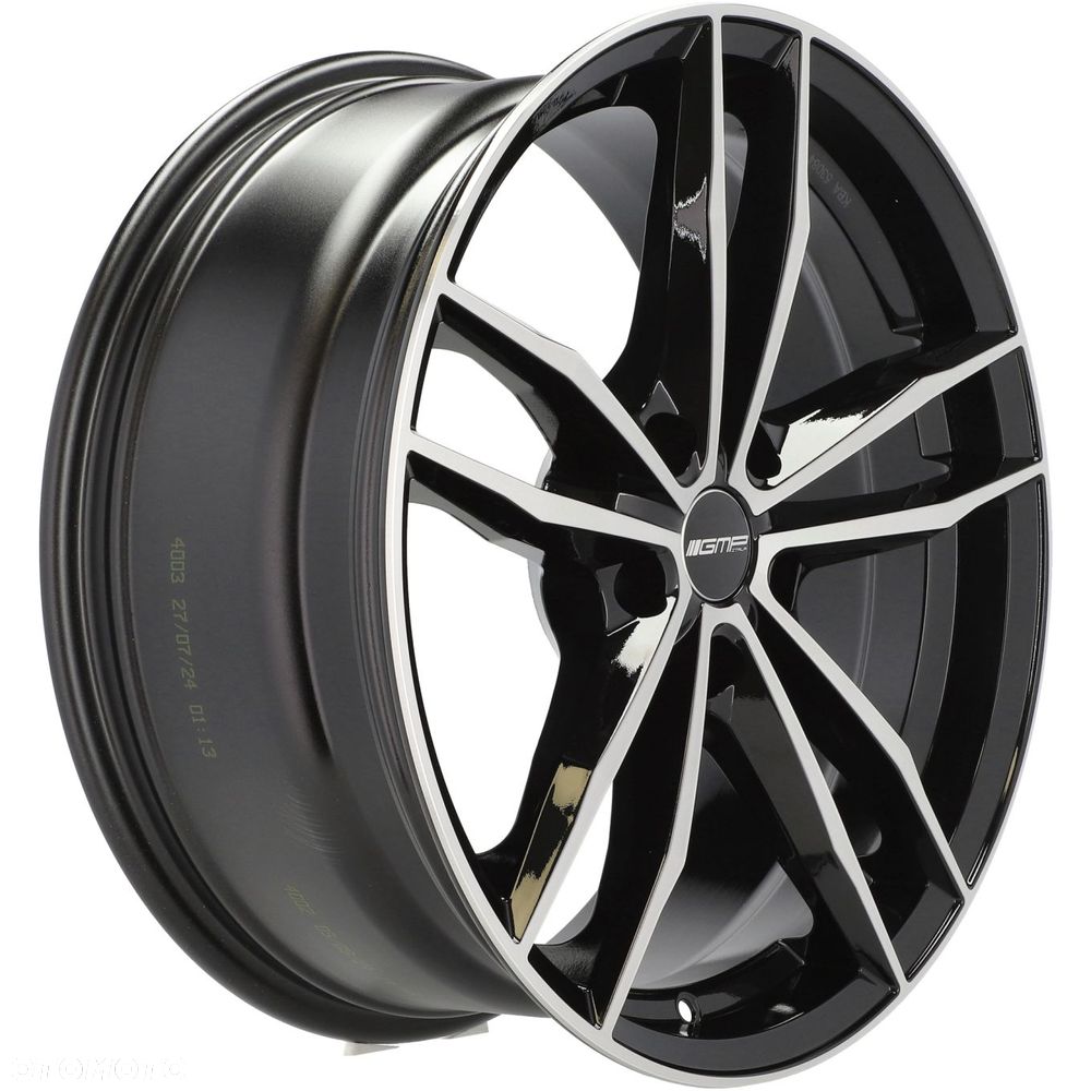 4x Felgi 17 m.in. do BMW 1 F40 2 F45 F44 F46 AUDI A3 A4 A6 VW Golf Passat Tiguan - SWAN - 7