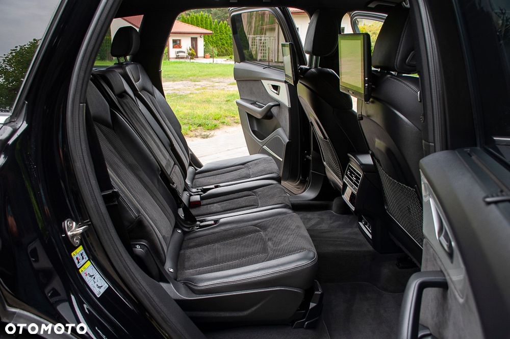 Audi SQ7 4.0 TDI Quattro Tiptronic - 25