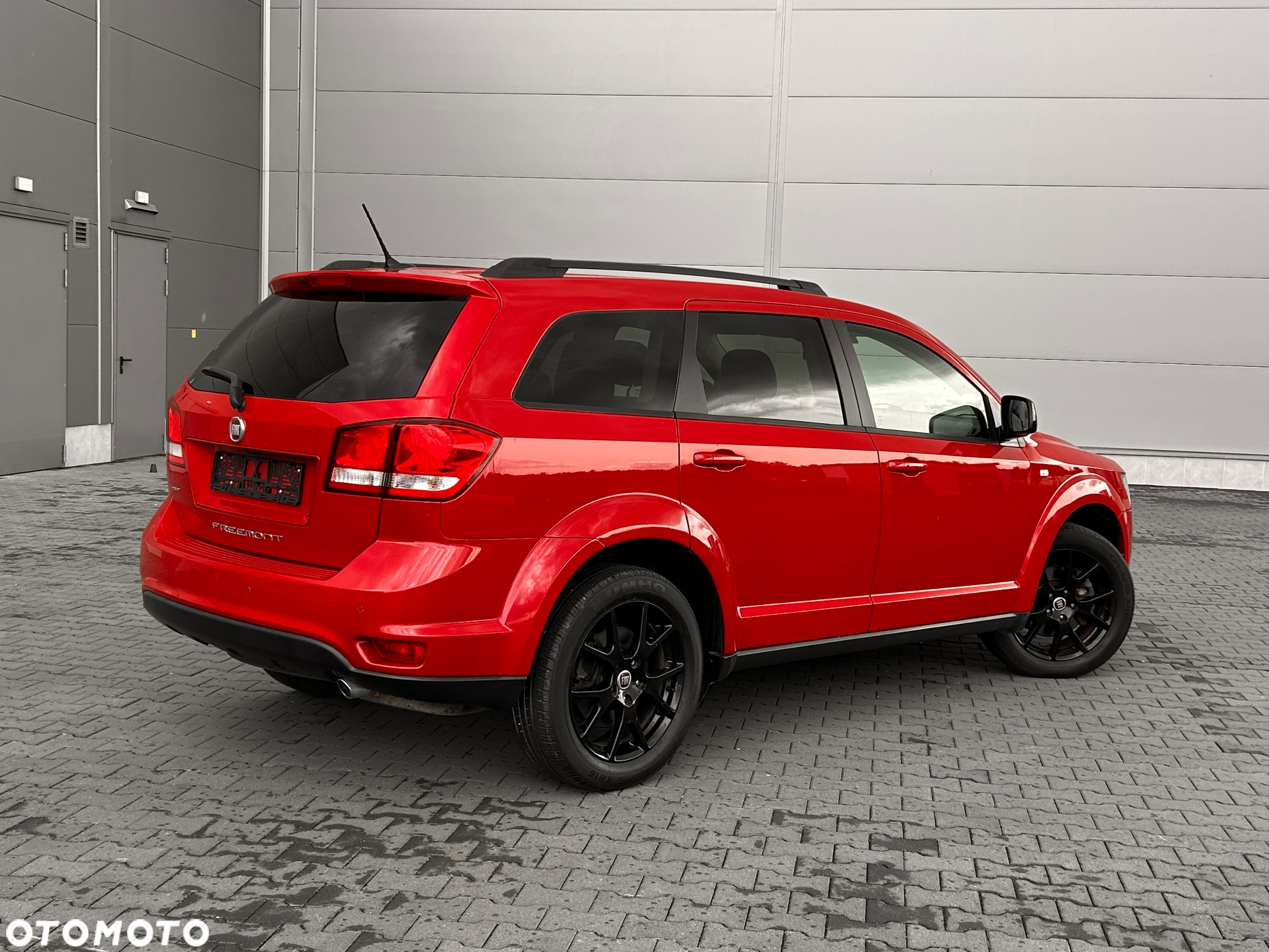 Fiat Freemont 2.0 Multijet 16V DPF Automatik Allrad Black Code - 20