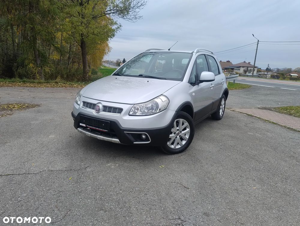Fiat Sedici 1.6 16V 4x4 Emotion - 10