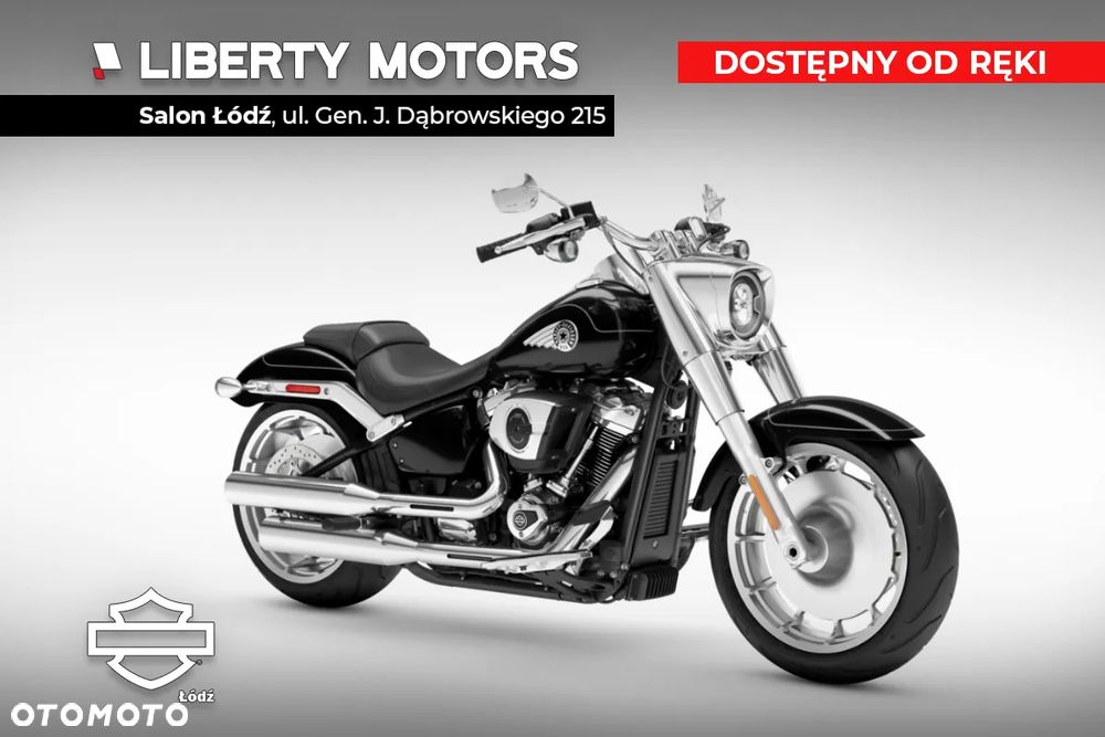 Harley-Davidson Softail Fat Boy - 1
