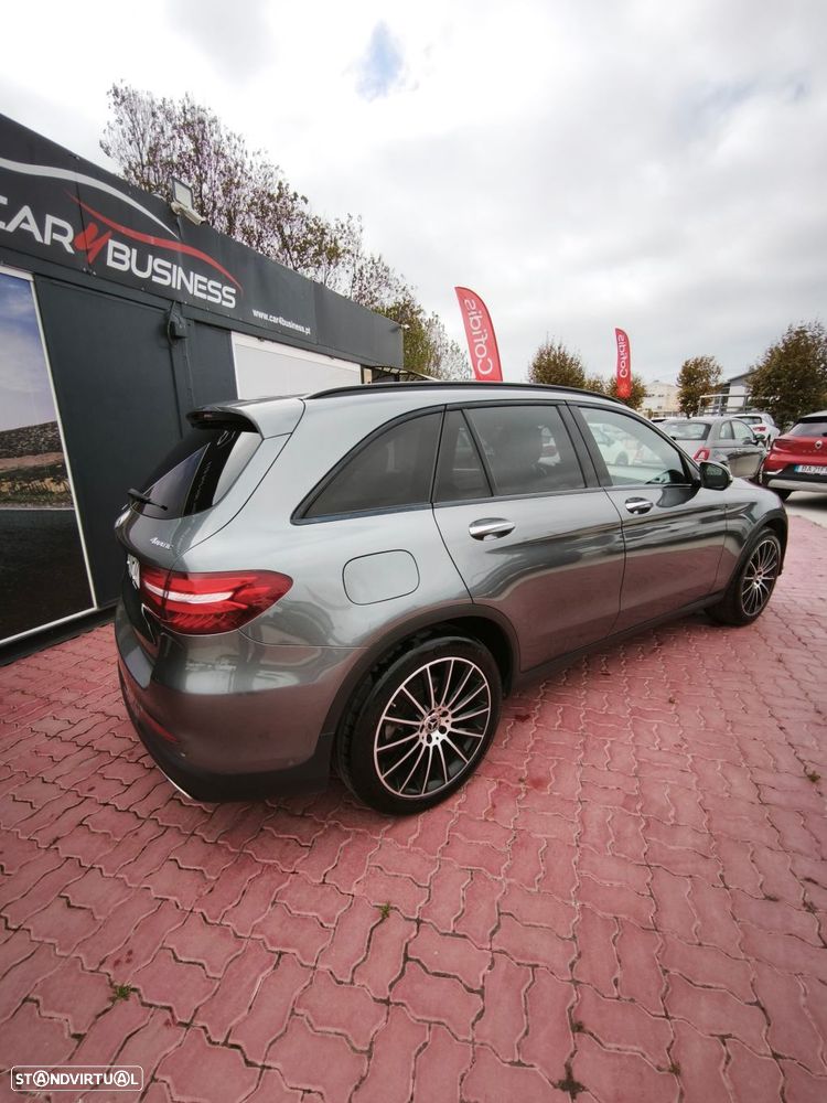 Mercedes-Benz GLC 250 d AMG Line 4-Matic - 11