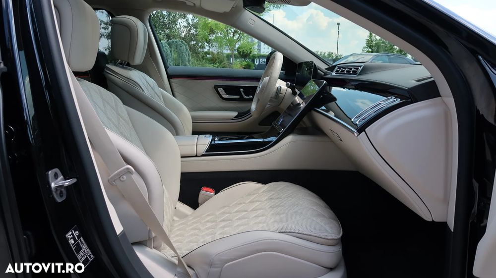 Mercedes-Benz S 400 d 4MATIC L 9G-TRONIC - 13