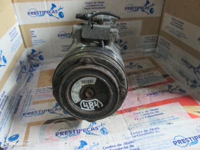 Compressor AC 6SBU14C 4472601852 BMW E87 2010 116 D BMW E87 2008 118 D BMW SERIE 1 E87 FASE 2 2009 2.0D 116 115CV 5P PRETO DIESEL DENSO - 2