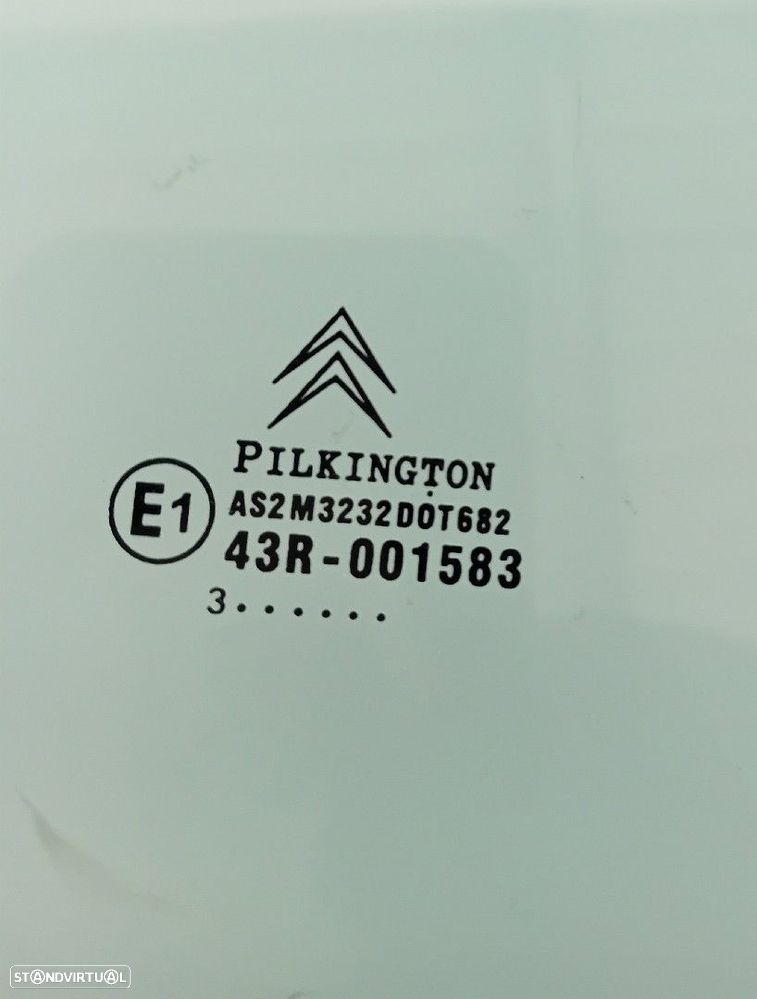 Vidro porta frente direita CITROËN C3 I (FC_) - 2