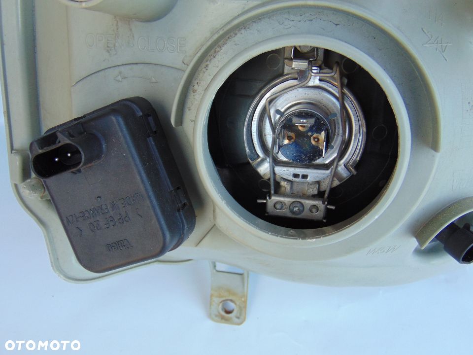 Lampa przednia przód lewa Opel Agila A FL lift 03-07r Europa - 5