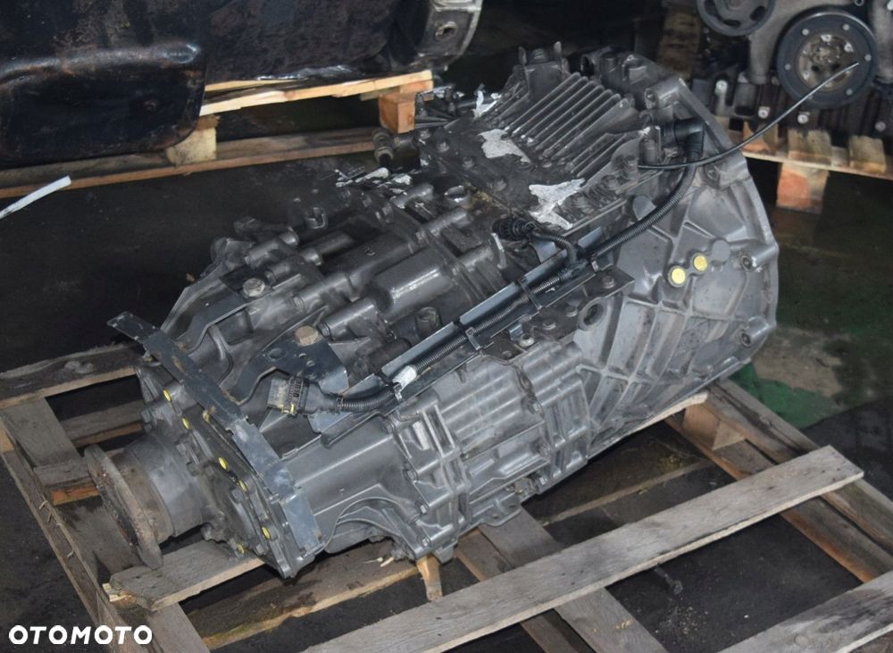 KOMPLETNA SKRZYNIA BIEGÓW DAF XF CF 106 ZF 12 AS 2130 TD EURO 6 - 3