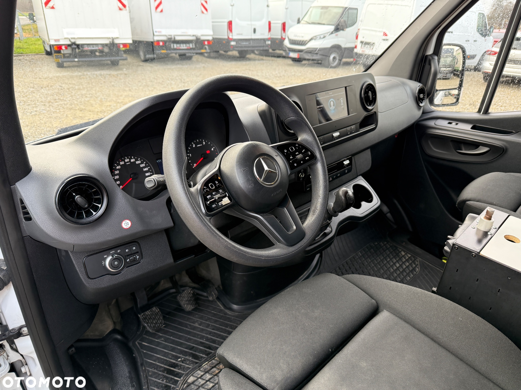 Mercedes-Benz Sprinter 314 CDI /L2H2/WARSZTAT Sortimo/Zasilanie 230V/Navi/Klima/Webasto/Kamera/hak/bdb stan - 23