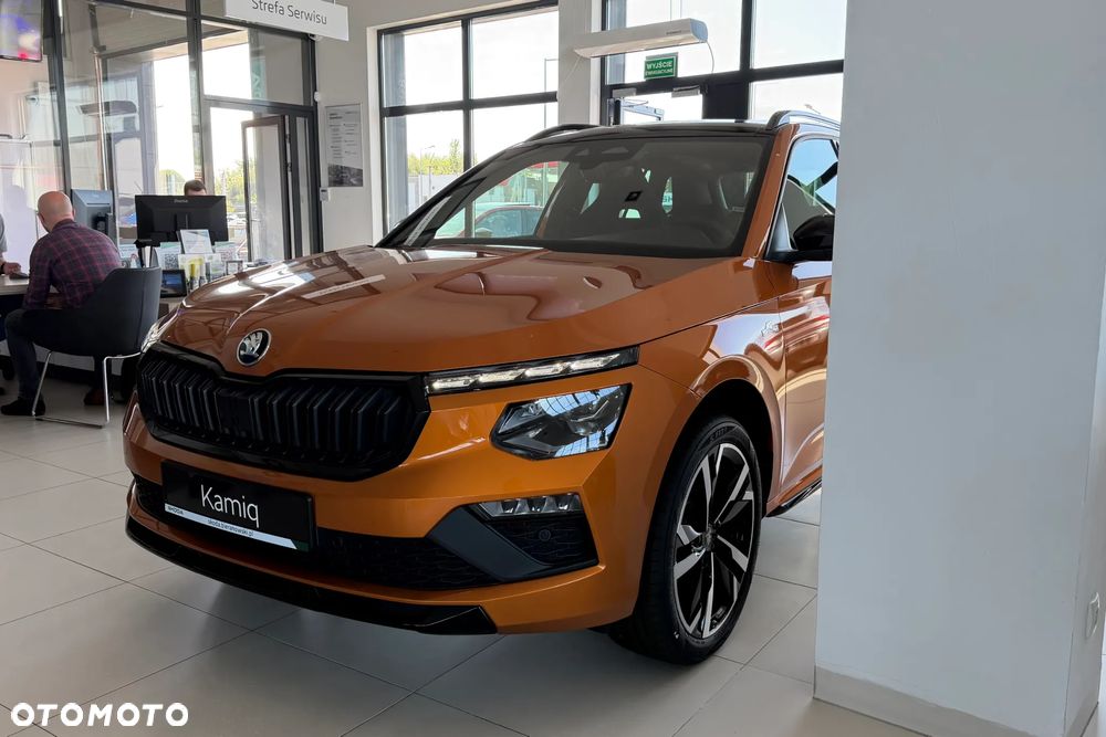 Skoda Kamiq 1.5 TSI Monte Carlo DSG - 10