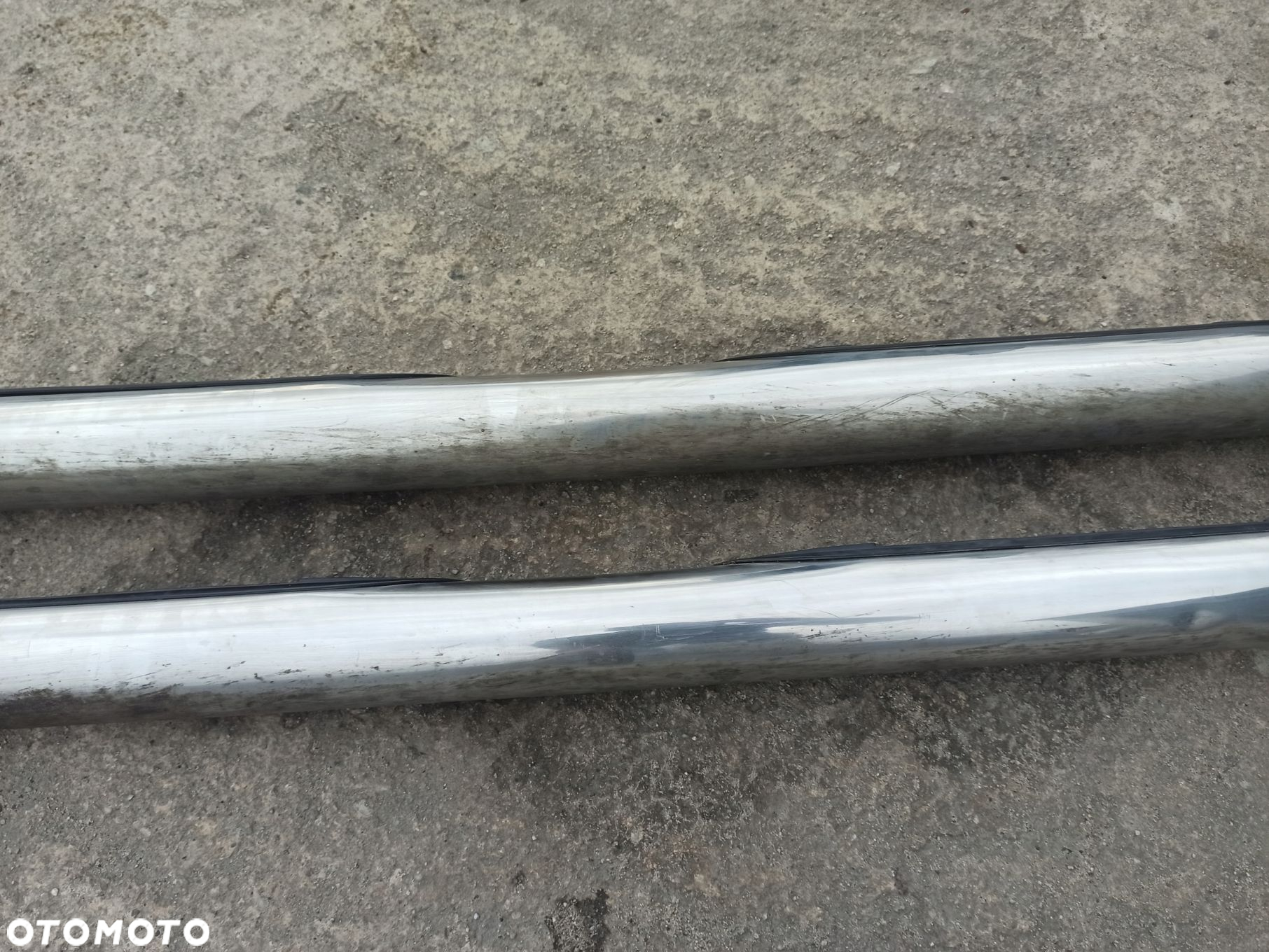 Progi stopnie orurowanie TOYOTA RAV4 II 00-05 5drzwi - 14
