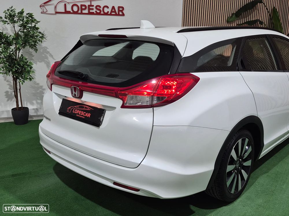 Honda Civic Tourer 1.6 i-DTEC Elegance - 6