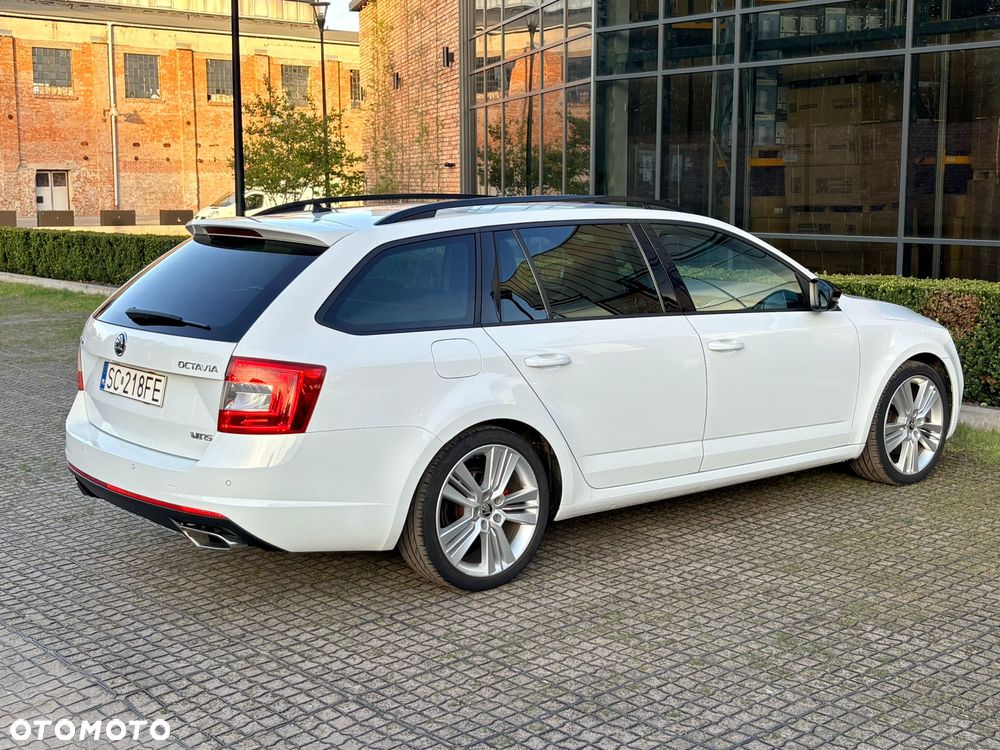 Skoda Octavia 2.0 TDI RS DSG EU6 - 8
