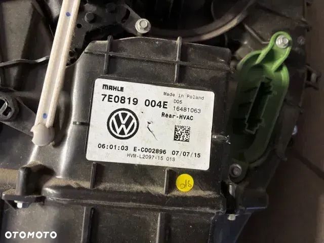NAGRZEWNICA VOLKSWAGEN VW T6 7E0819004E - 2