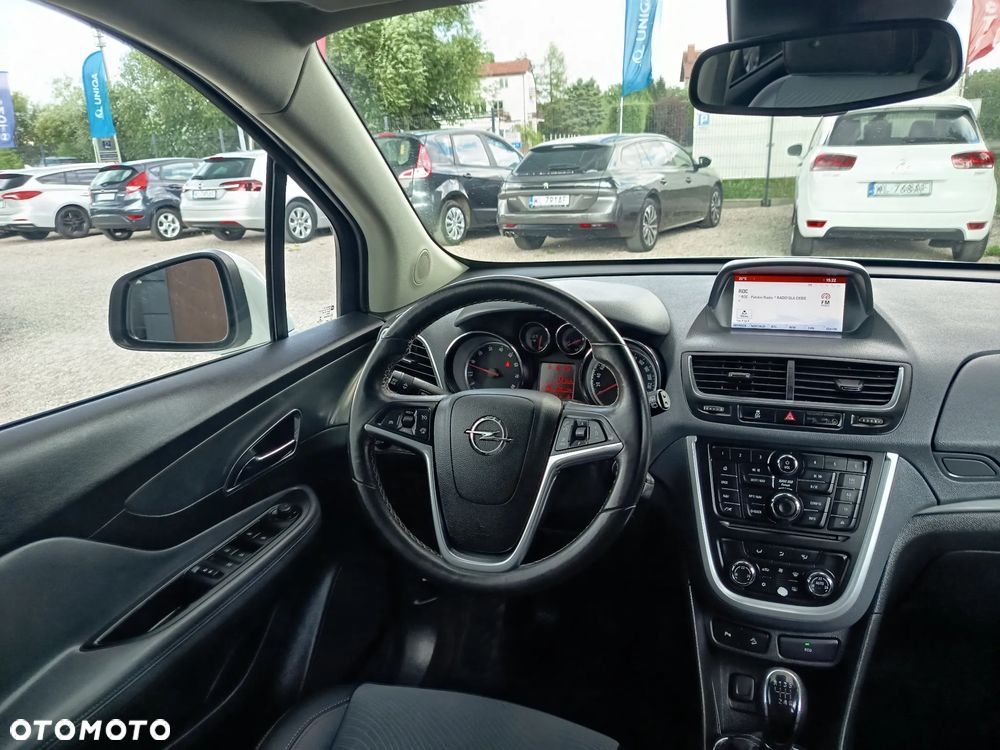Opel Mokka 1.4 Turbo ecoFLEX Start/Stop Edition - 16