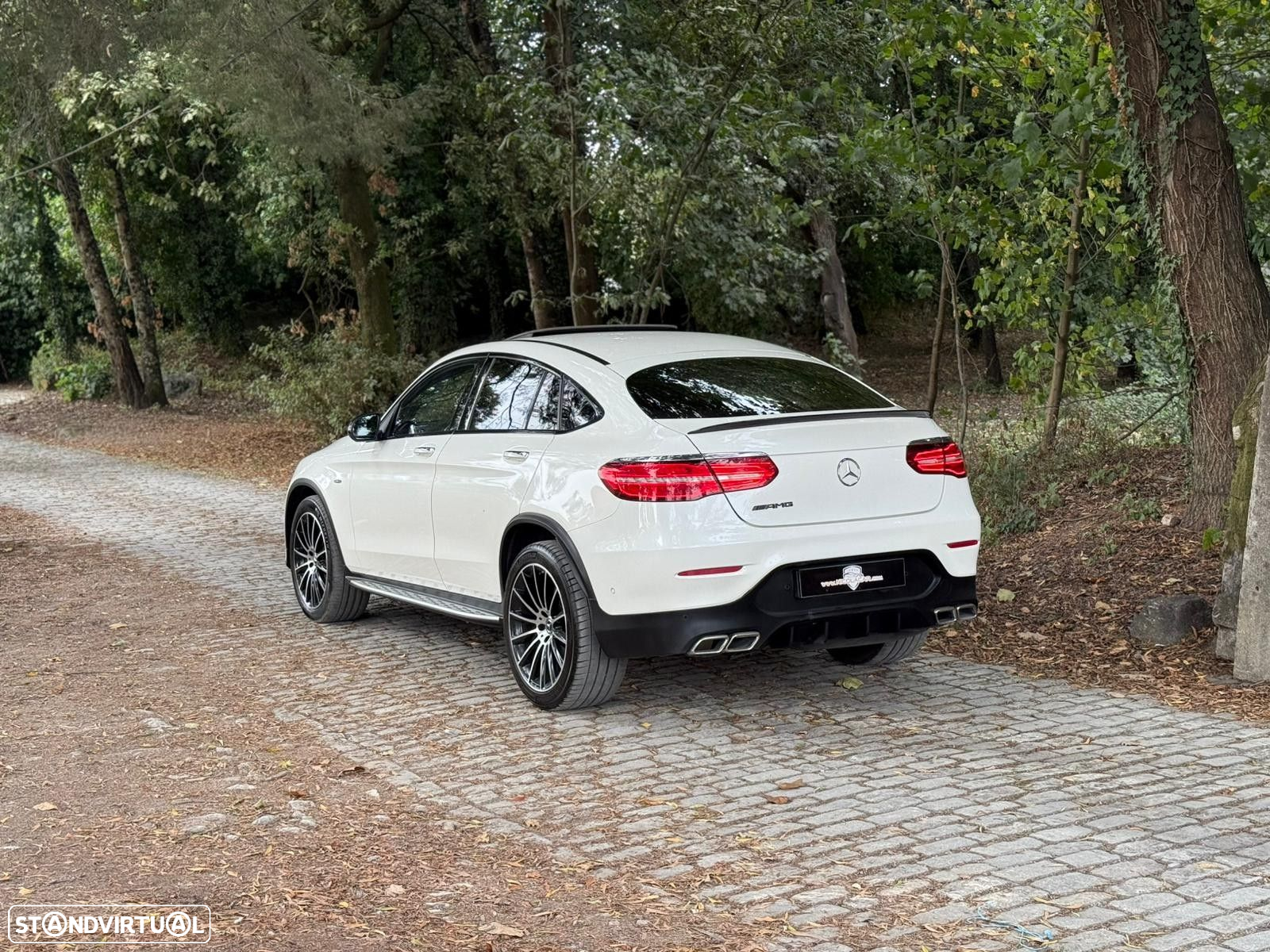 Mercedes-Benz GLC 250 d Coupé AMG Line 4-Matic - 5