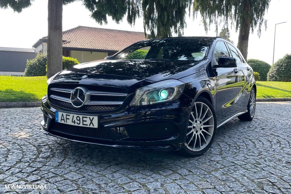 Mercedes-Benz A 180 CDI AMG Line - 2